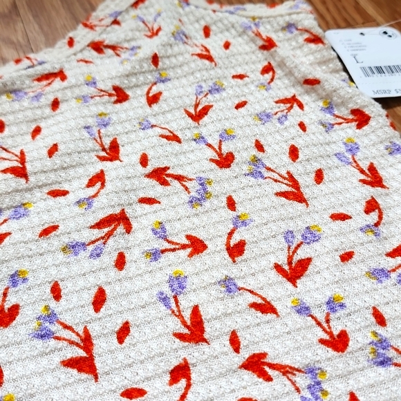 NEW Free People Floral Tank Top - Picture 3 of 6